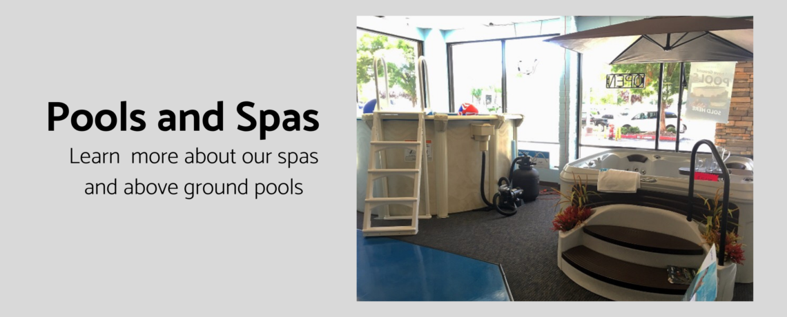 Pools & Spas